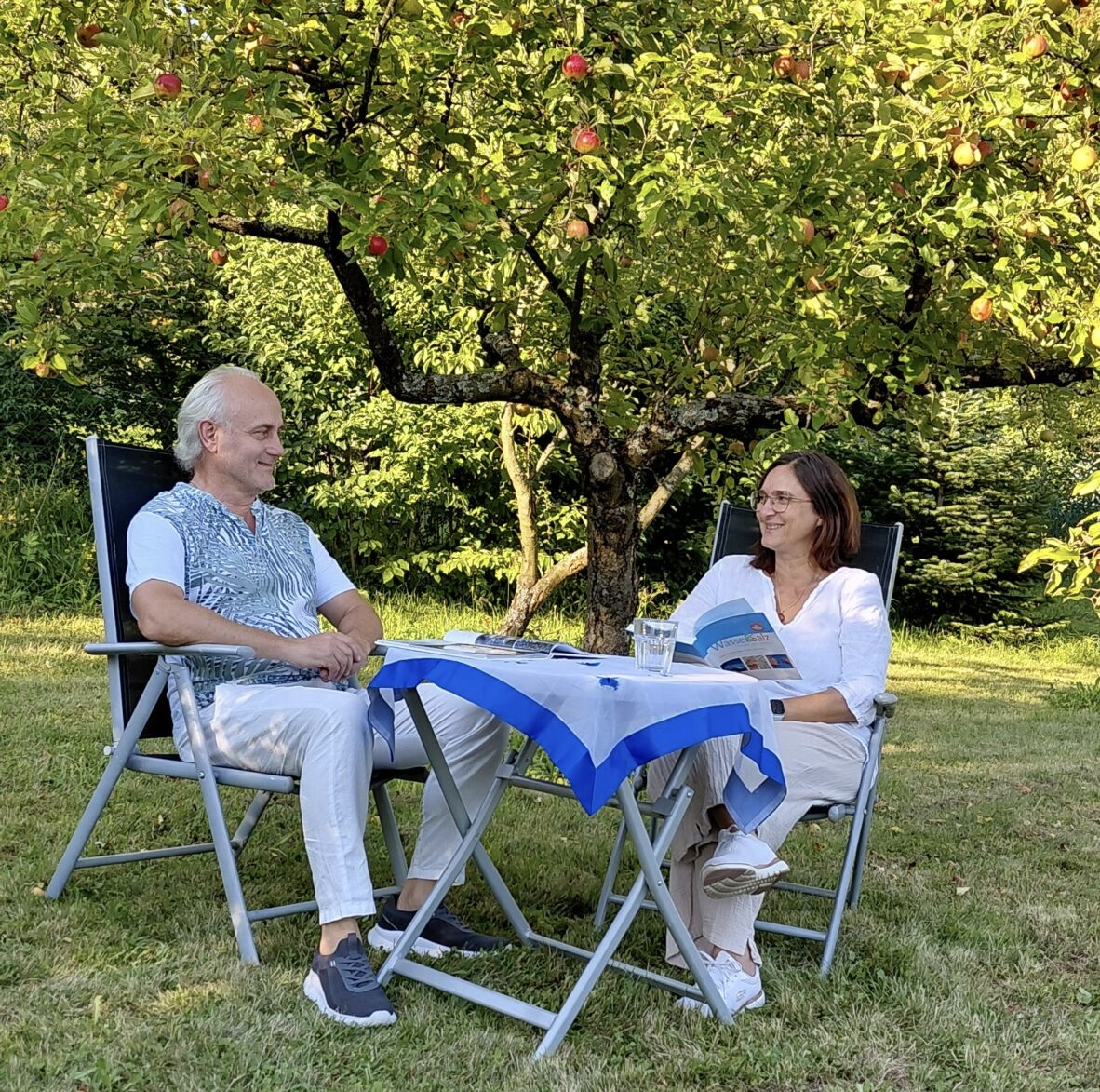 Impression Sonnengarten